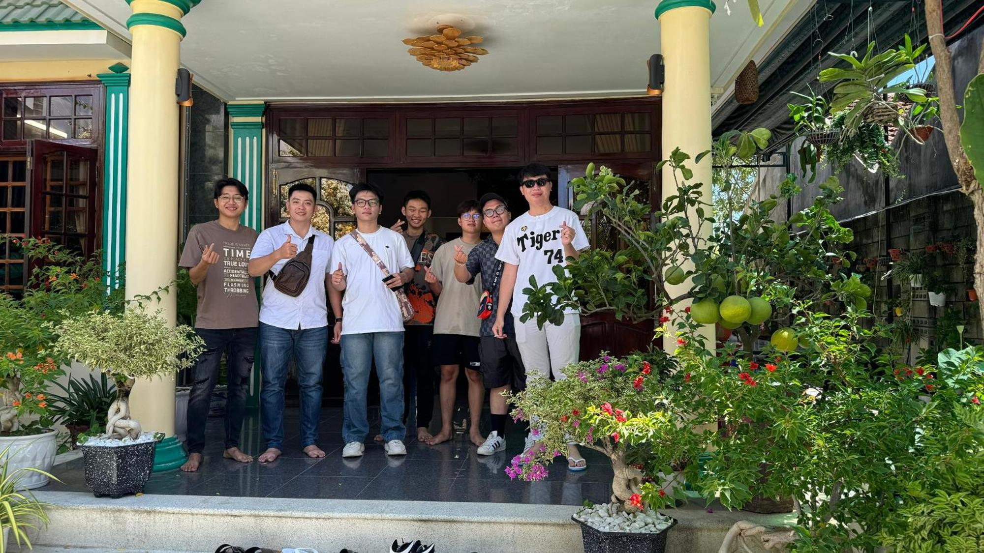Noel Homestay Tuy Hoa Exterior photo